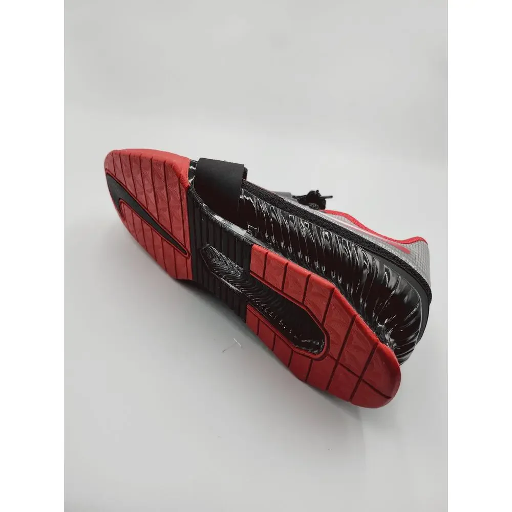Mens Size 12 Nike Weightlifting Shoes Romaleos 4 Red White Black CD3463-003